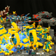 Image for article titled Fans Build 14 Feet of StarCraft II in LEGO